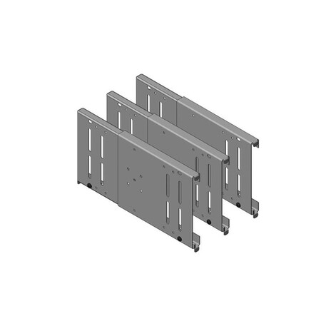 Chatsworth Products Cpi EVOLUTION G2 MOVABLE MID SECT, KIT FOR 8"W DBL-SIDED CBL MGRS 35493-702